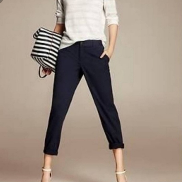 Banana Republic Pants - Banana Republic Navy City Chino | 2P